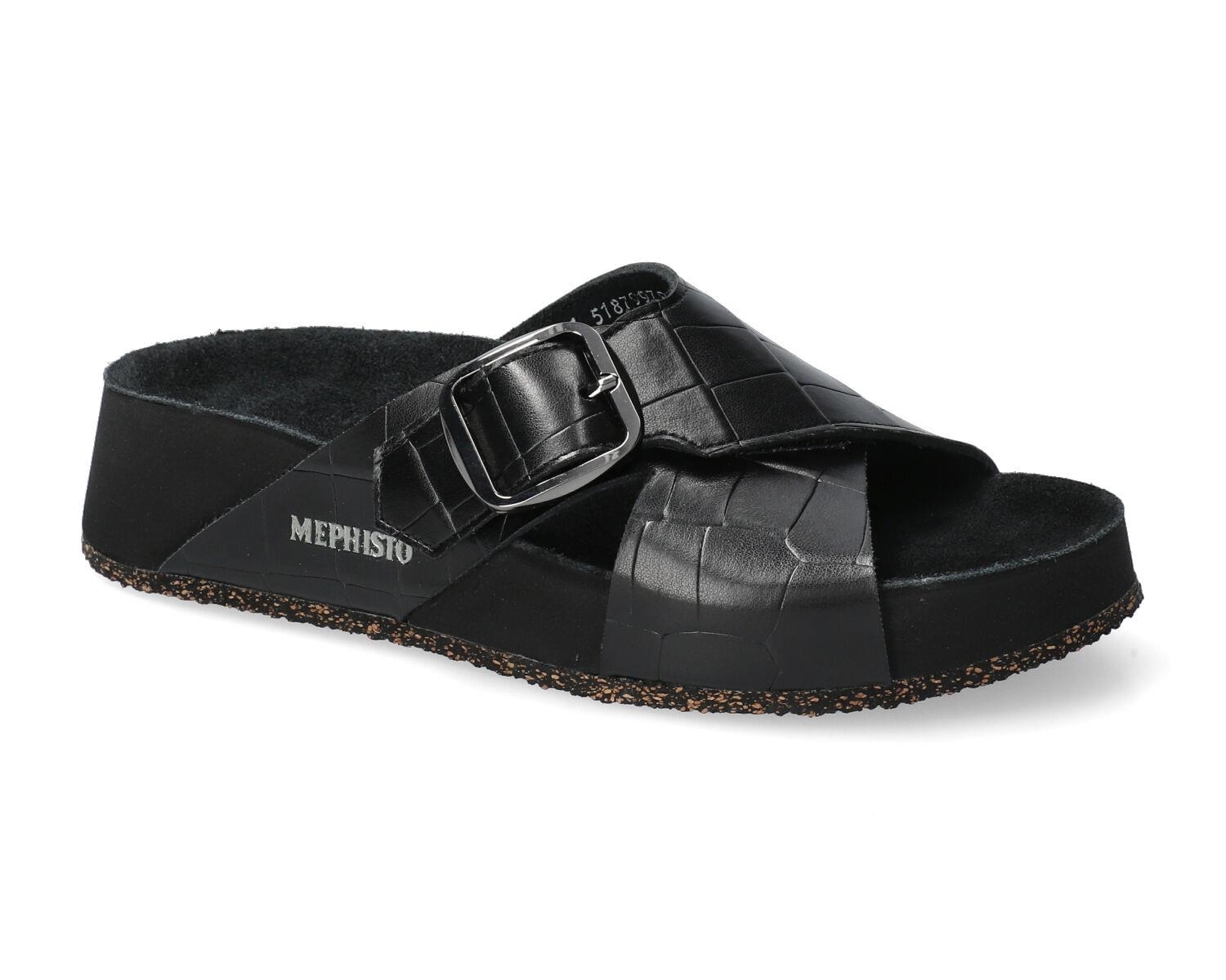 mules femme modèle Berrie Noir - Mephisto